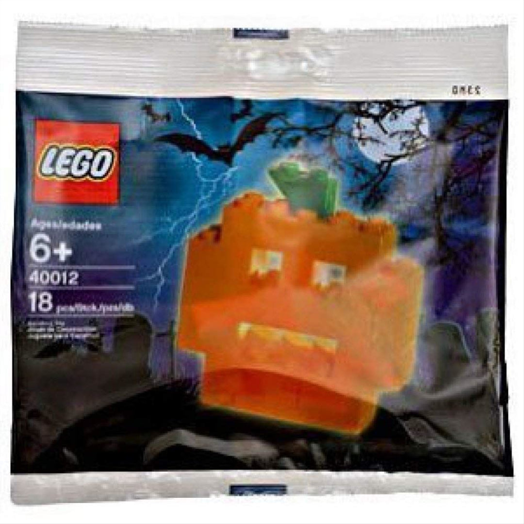 LEGO Seasonal: Pumpkin Halloween Set 40012 Toy (Bagged) - Maqio