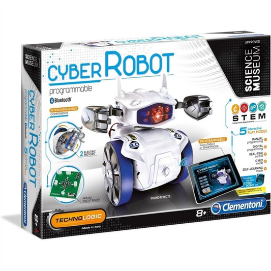 Clementomi Programmable Cyber Robot Educational Toy