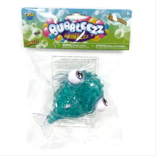 Bubbleezz Animals - Billy Blue Whale - Maqio