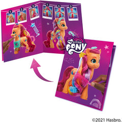 My Little Pony Rainbow Reveal Sunny Starscout 15cm Orange with Rainbow Braid