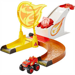 Blaze and the Monster Flaming Stunts Die Cast Model and Track