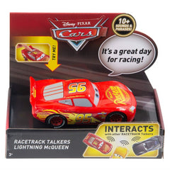 Disney Pixar Cars FYP09 Racetrack Talkers Lightning McQueen - Maqio