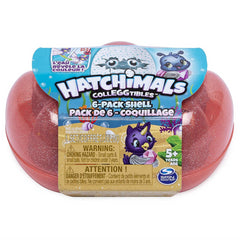 Hatchimals Season 5 Colleggtibles - 6 Pack Sea Shell Mixed Colours - Maqio
