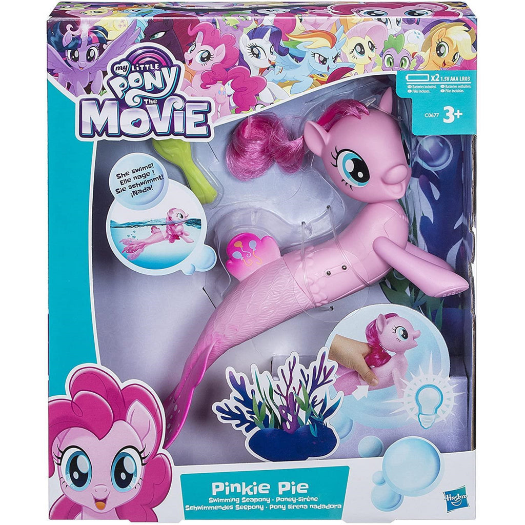My Little Pony the Movie Pinkie Pie Swimming Seapony C0677 - Maqio