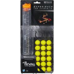 Nerf Rival Chargers + Refills X 18 Round Refill Pack & 12 Round Magazine