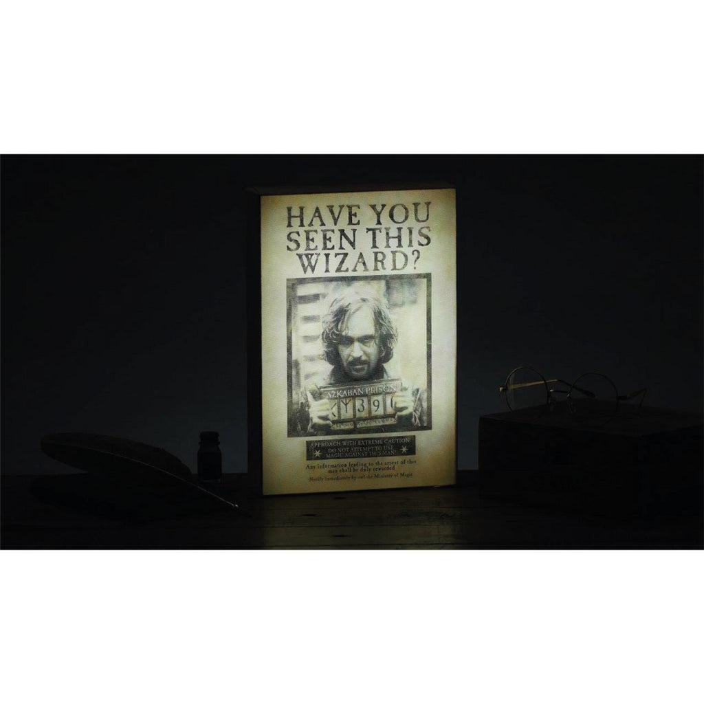 Harry Potter Sirius Black 12" 30cm Luminart Night Light - Maqio