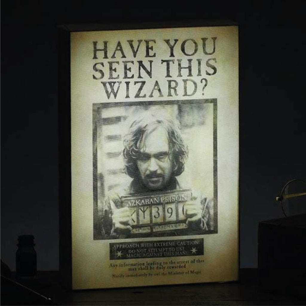 Harry Potter Sirius Black 12" 30cm Luminart Night Light - Maqio