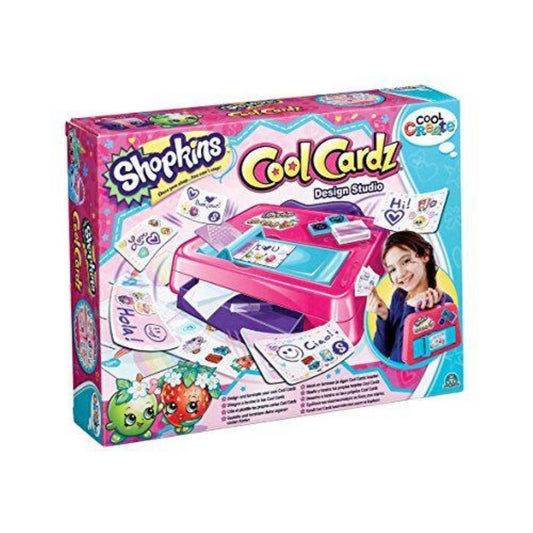 Shopkins Cool Cardz Design Studio - Maqio