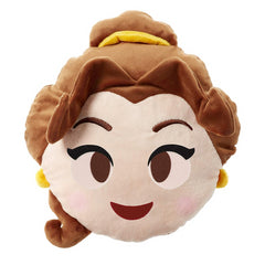 Disney Princess Emoji Swapsies Belle Mega Plush - 20 Expressions - Soft Toy - Maqio