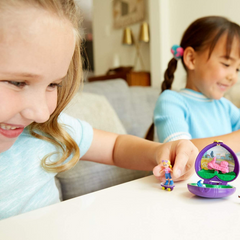 Polly Pocket FRY30 Tiny Pocket Places Picnic Compact Play Set