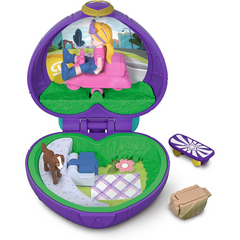 Polly Pocket FRY30 Tiny Pocket Places Picnic Compact Play Set