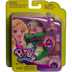 Polly Pocket FRY30 Tiny Pocket Places Picnic Compact Play Set