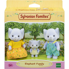 Sylvanian Families Elephant Family of 3 Figures