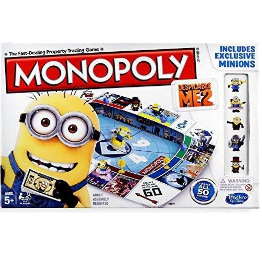 Hasbro Monopoly A2574 Despicable Me 2 Board Game - Maqio