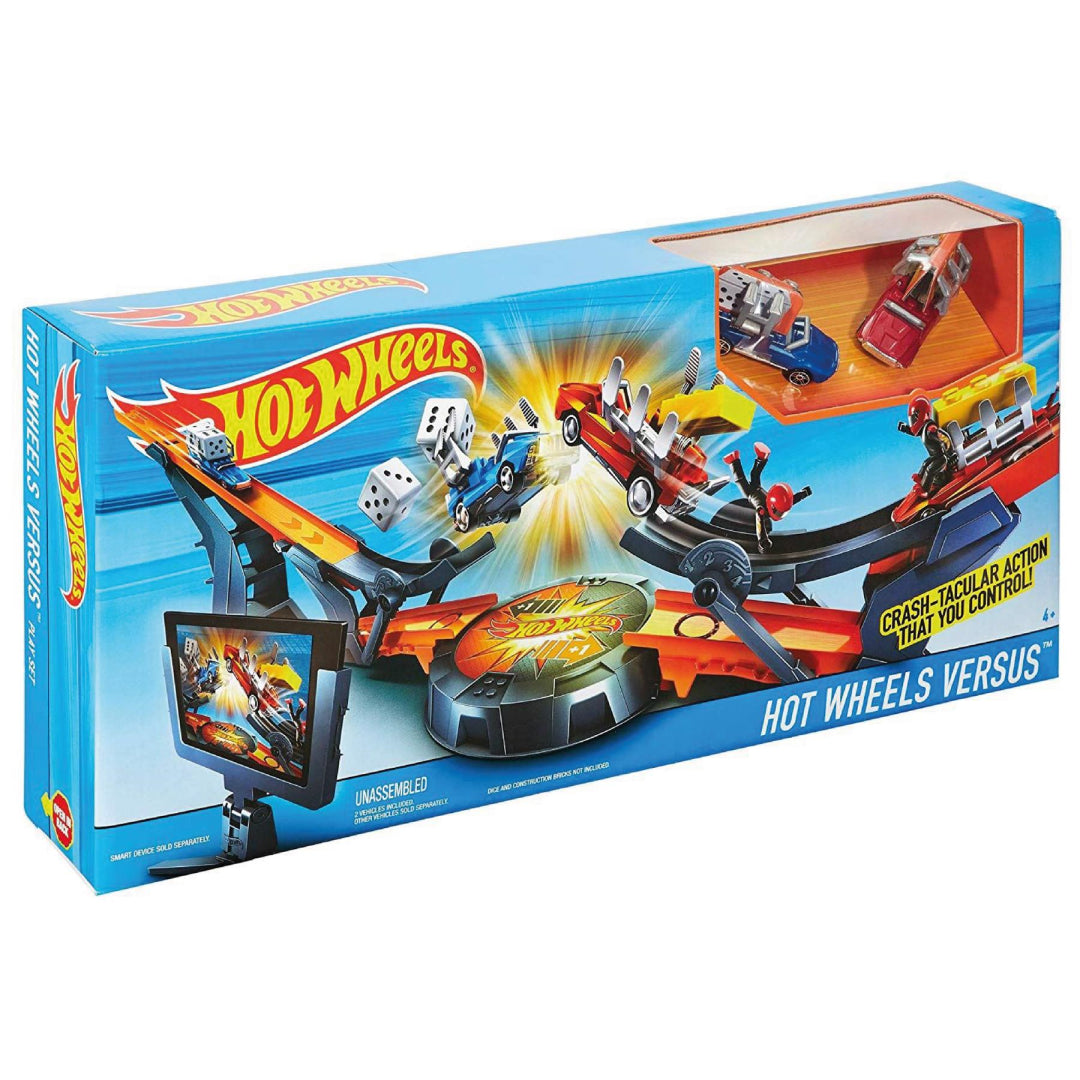 Hot Wheels Versus Track Set Playset - Maqio