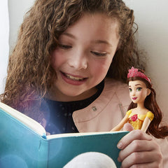 Disney Princess Royal Shimmer Doll - Belle