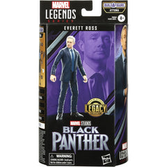 Marvel Legends Series Black Panther - Everett Ross 6-inch Action Figure