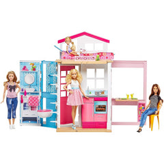 Barbie DVV48 2-Story House and Doll - Maqio