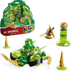 LEGO 71779 NINJAGO Lloyd's Dragon Power Spinjitzu Spin Set