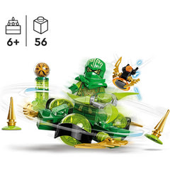 LEGO 71779 NINJAGO Lloyd's Dragon Power Spinjitzu Spin Set