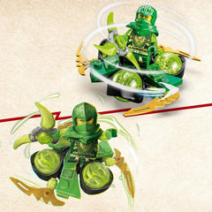 LEGO 71779 NINJAGO Lloyd's Dragon Power Spinjitzu Spin Set