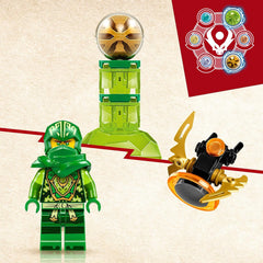 LEGO 71779 NINJAGO Lloyd's Dragon Power Spinjitzu Spin Set