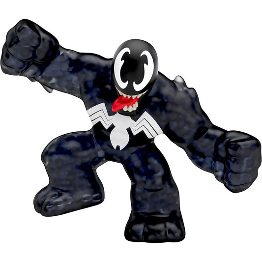 Heroes Of Goo Jit Zu Marvel Superheroes Black Venom Squishy Toy