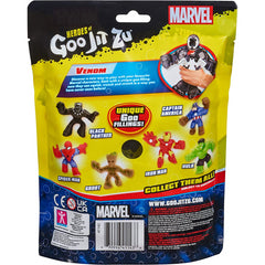 Heroes Of Goo Jit Zu Marvel Superheroes Black Venom Squishy Toy