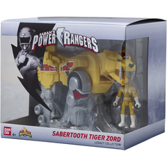 Mighty Morphin' Power Rangers Sabertooth Tiger Zord