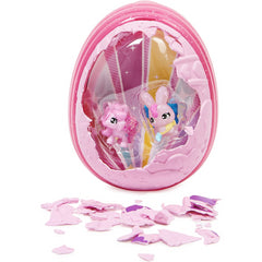 Hatchimals Playdate Pack Egg Playset 4 Characters & 2 Accessories