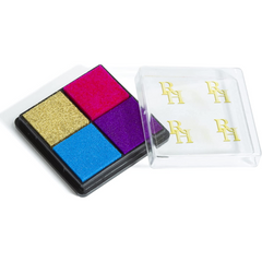 Rainbow High Makeup Artist Set with Gemstones Art Pad Stencils Sticker Sheets & More