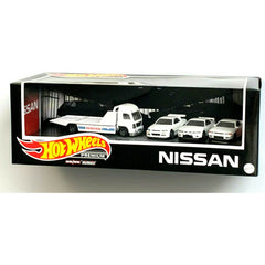 Hot Wheels Die Cast Premium Nissan Skyline Collector Set Pack of 4 1/64 Scale