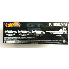 Hot Wheels Die Cast Premium Nissan Skyline Collector Set Pack of 4 1/64 Scale