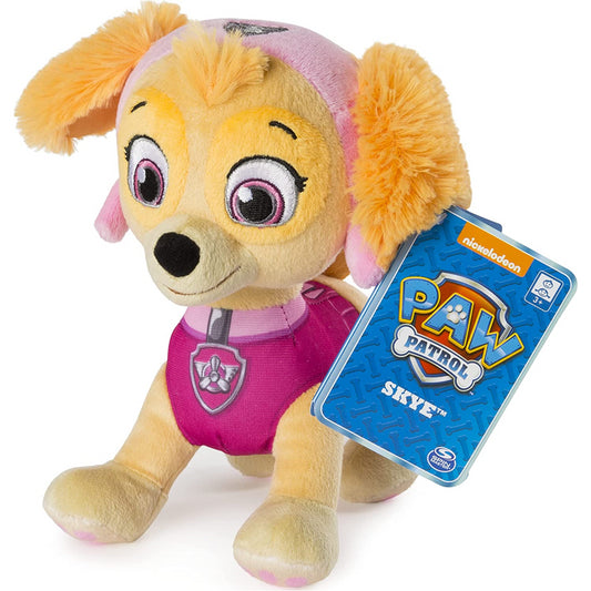 Paw Patrol 20cm Soft Plush Toy - Skye