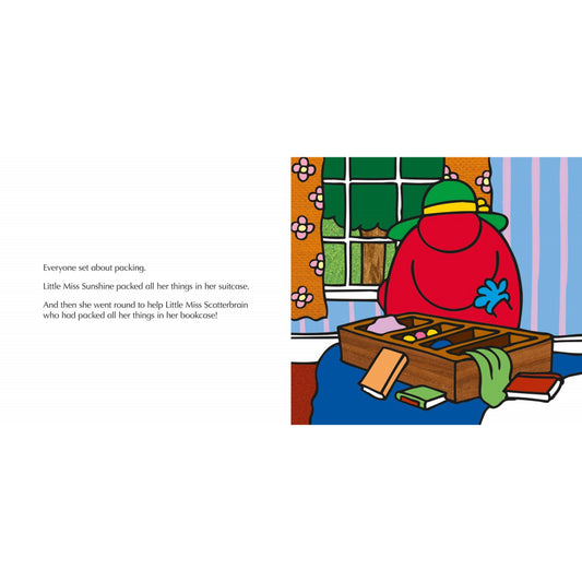 Mr Men - Little Miss On Holiday