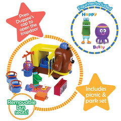 Hey Duggee Adventure Bus Playset