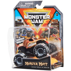 Monster Jam Hyper Fuelled Series 1:64 Vehicle - Monster Mutt