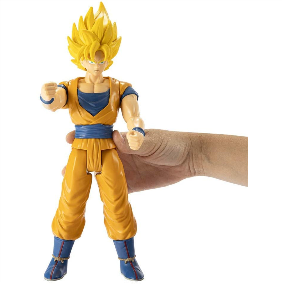 Figurine Dragon Ball Super Limit Breaker 30 cm - Super Saiyan Goku - Bandai