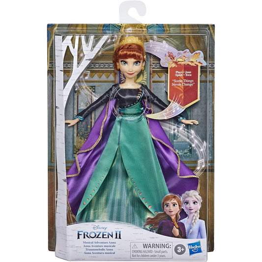 Disney Frozen 2 Musical Adventure Anna Singing Doll