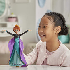 Disney Frozen 2 Musical Adventure Anna Singing Doll