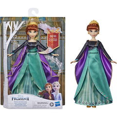 Disney Frozen 2 Musical Adventure Anna Singing Doll