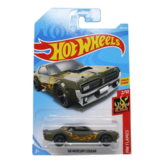 Hot Wheels Die-Cast Vehicle Mercury Cougar 1968