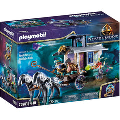 Playmobil 70903 Novelmore Violet Vale Merchant Carriage with 98pcs