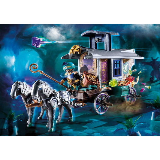 Playmobil 70903 Novelmore Violet Vale Merchant Carriage with 98pcs