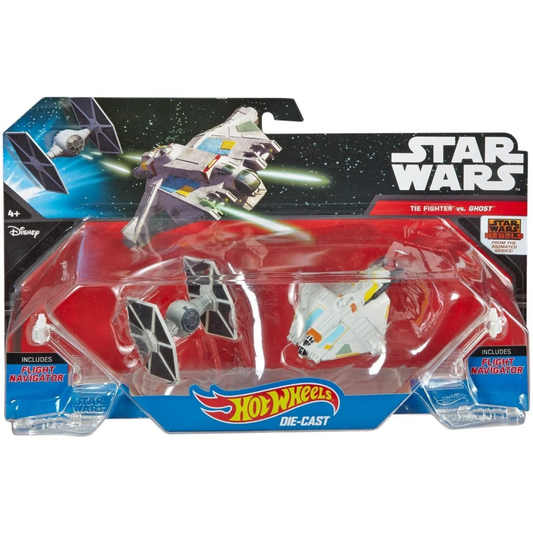 Hot Wheels Star Wars Rebels The Fighter vs Ghost Die-cast