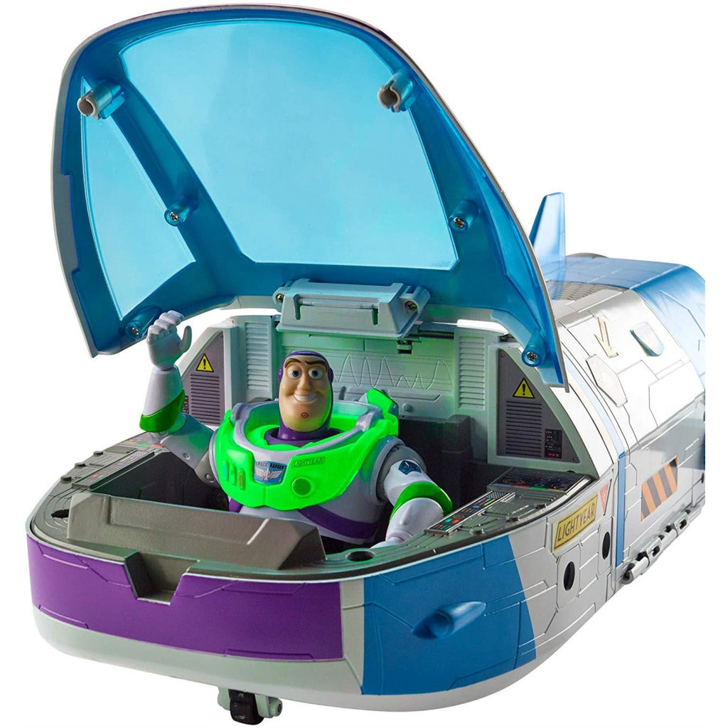 Buzz Lightyear’s Star Command Spaceship Disney Pixar Toy Story - Maqio