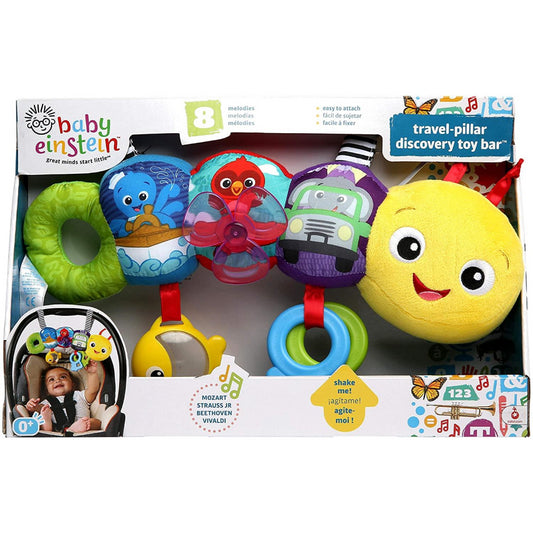 Baby Einstein 11155 Travel-Pillar Discovery Toy Bar - Maqio