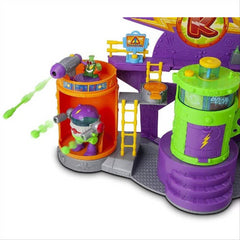 Super Zings Kazoom Lab Professor K vs Enigma Play Set - Maqio