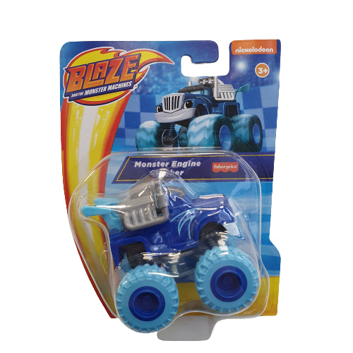 Carro Blaze Monster Machines - Blaze Tape 11cm Fisher Price