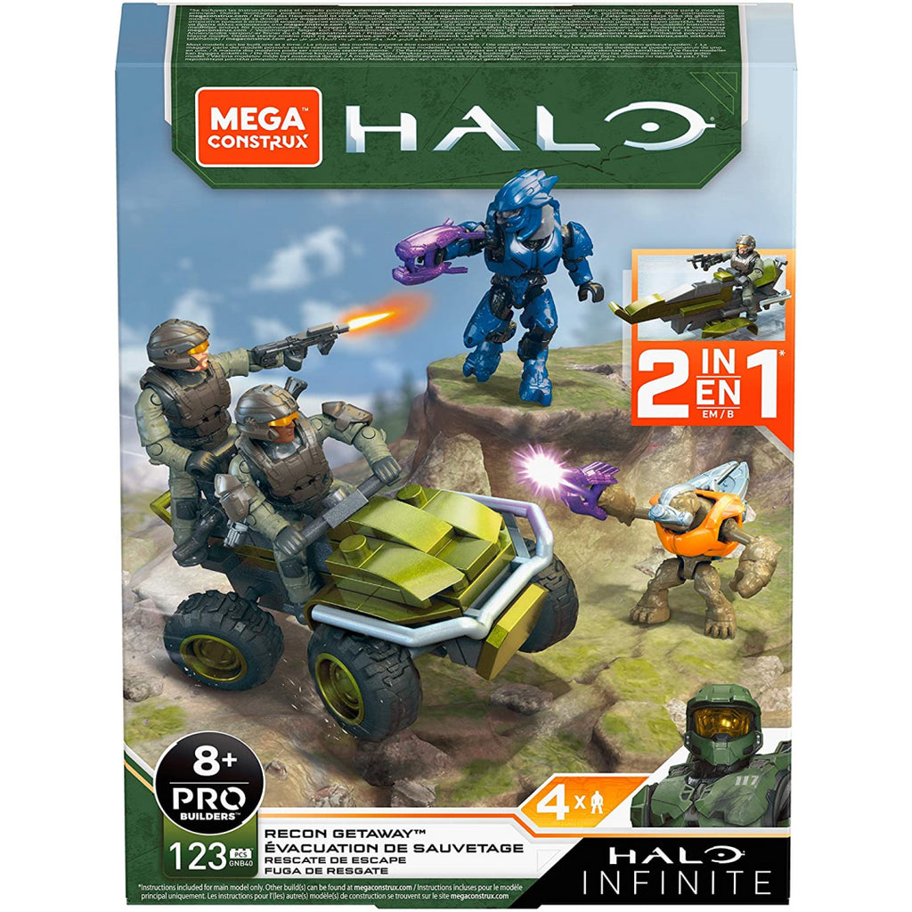Mega Construx Halo Mongoose Hunt - Maqio
